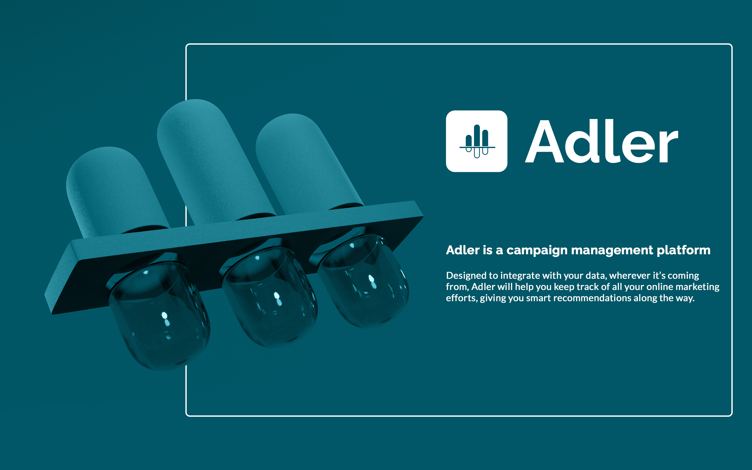 Adler — Social media platform concept