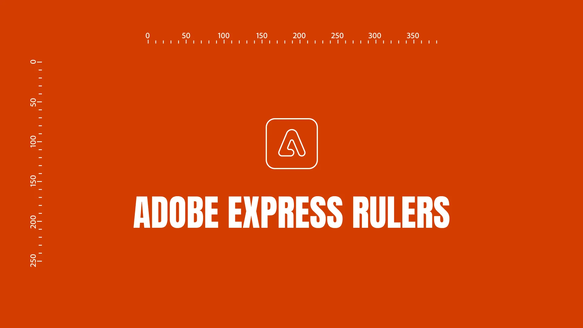 Adobe Express — Rulers & Guides