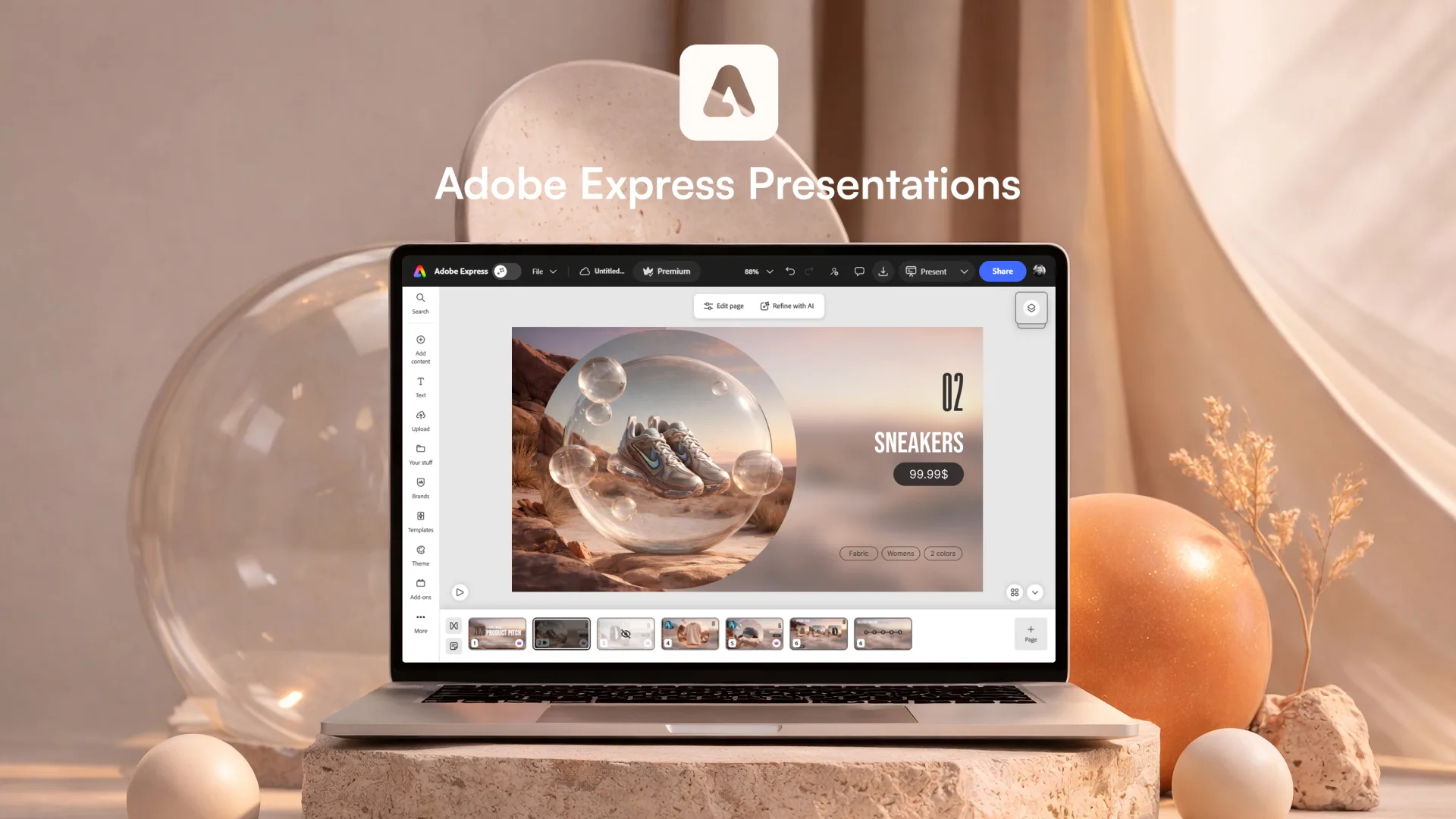 Adobe Express — Presentations