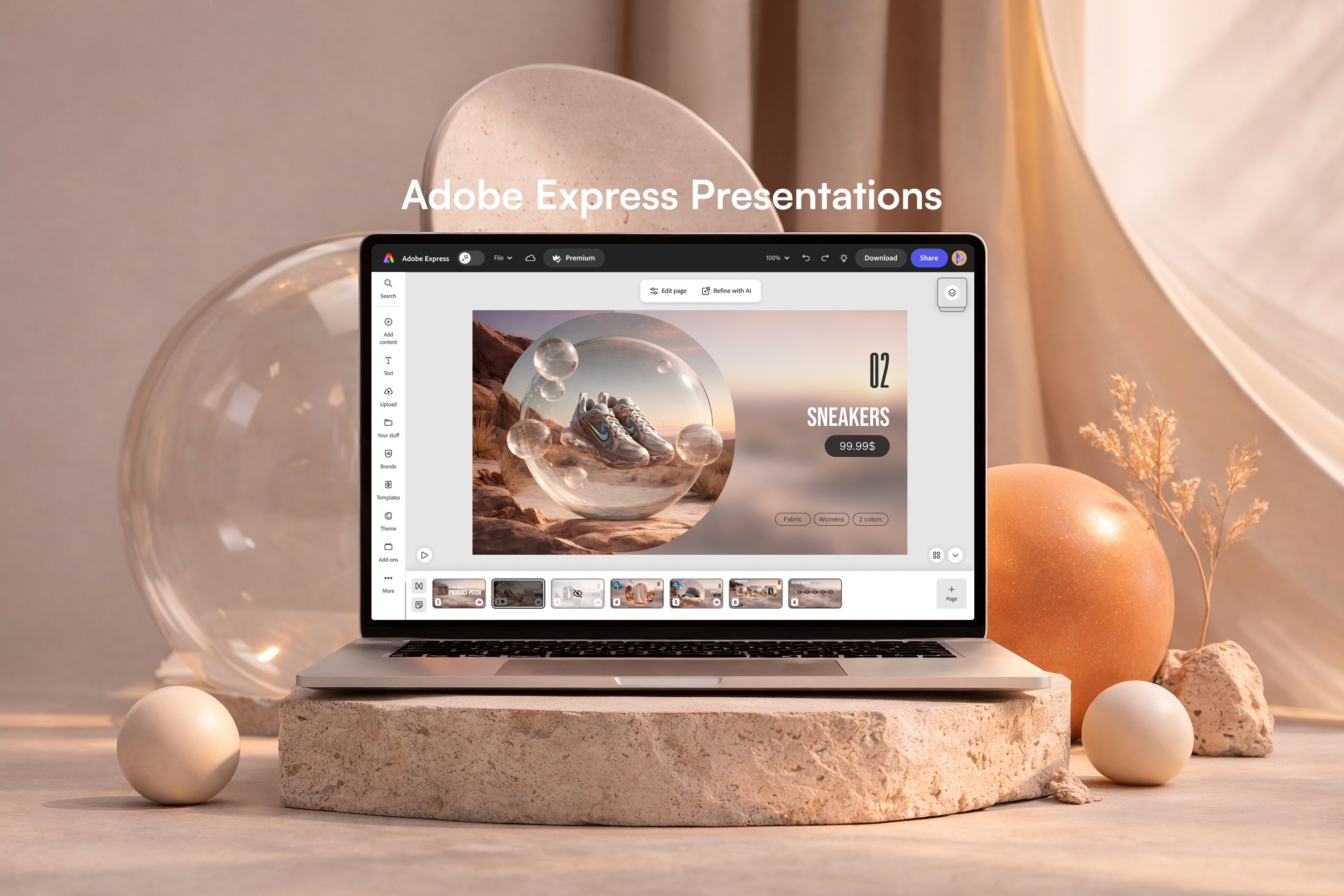 Adobe Express — Presentations
