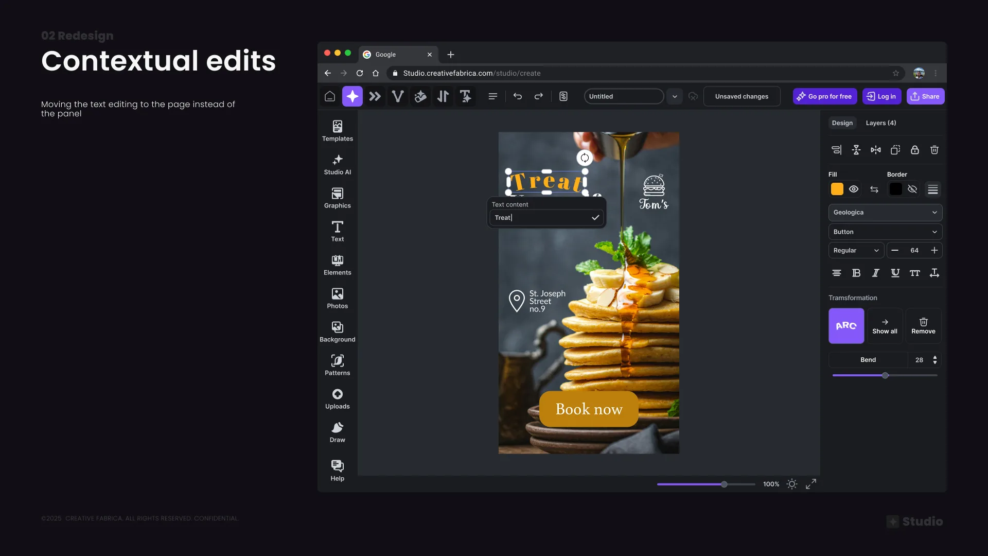Contextual Edits