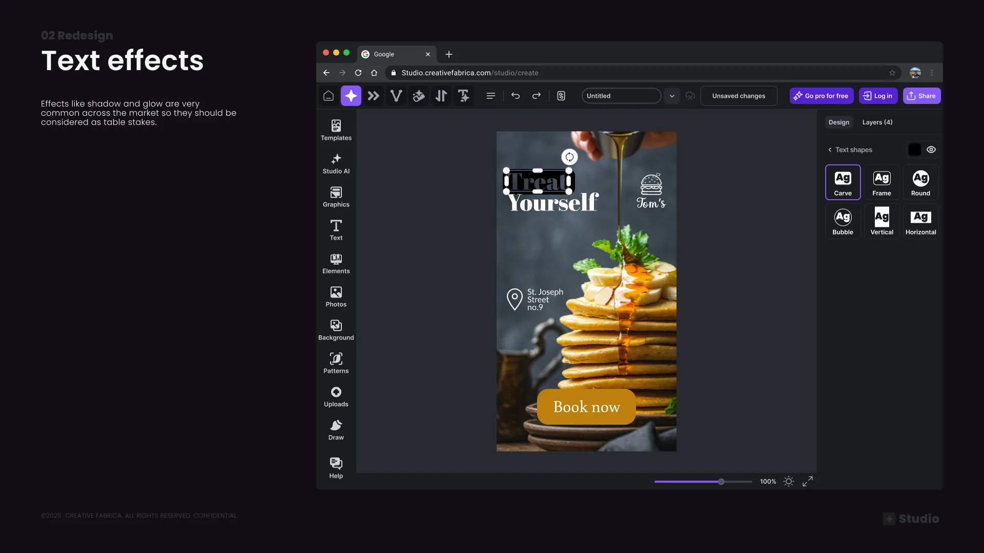 Text Shape Effects
