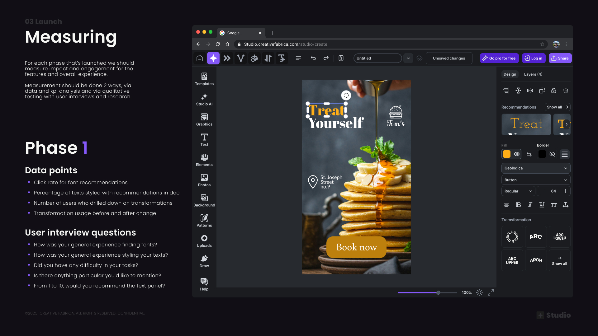 Measuring Impact — KPIs and User Interviews