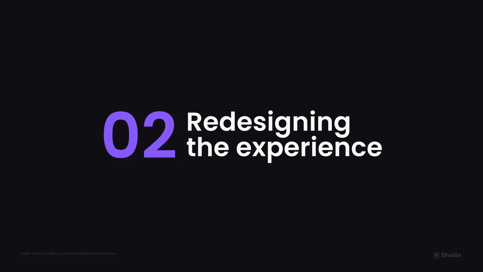 Chapter 02 — Redesigning the Experience