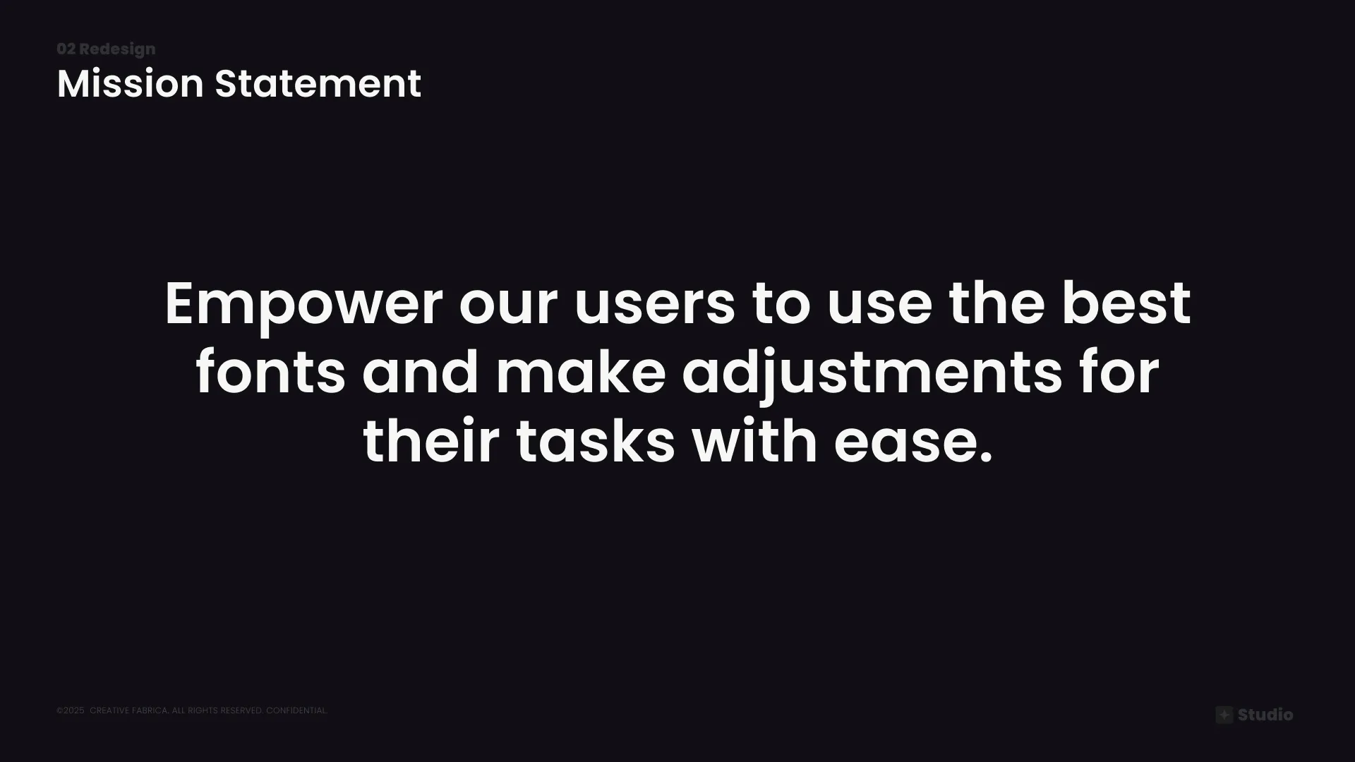 Mission Statement