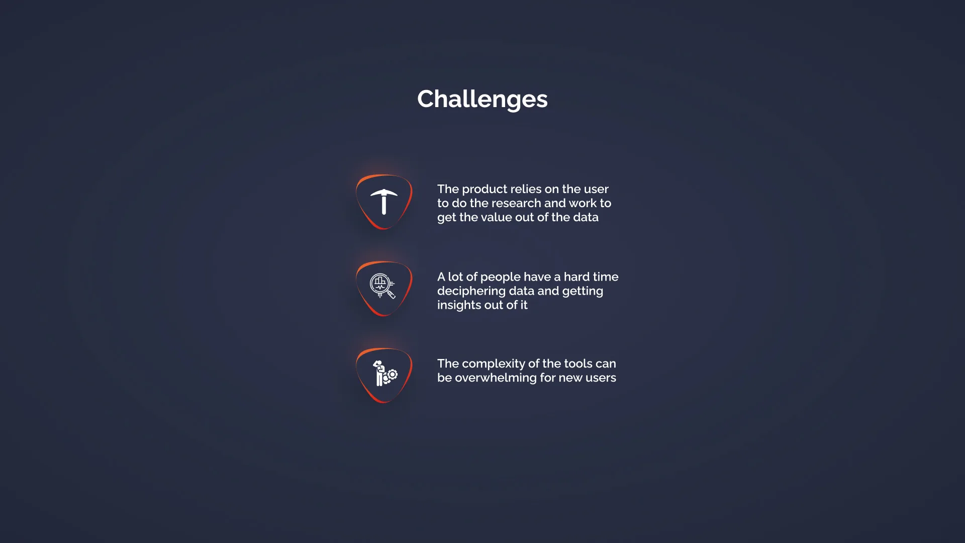 Challenges in the regular analytics workflow