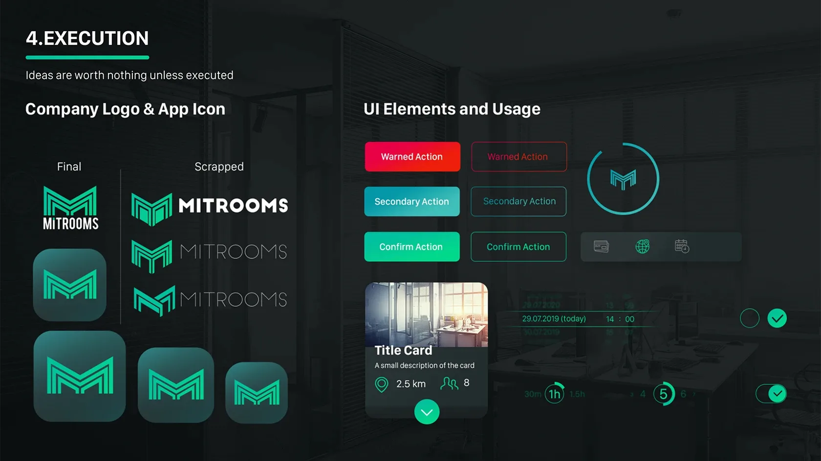 UI components