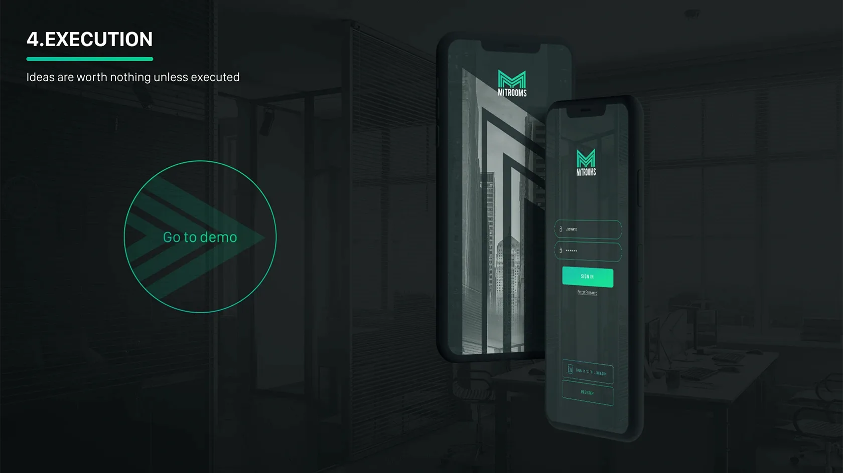 Mobile app overview