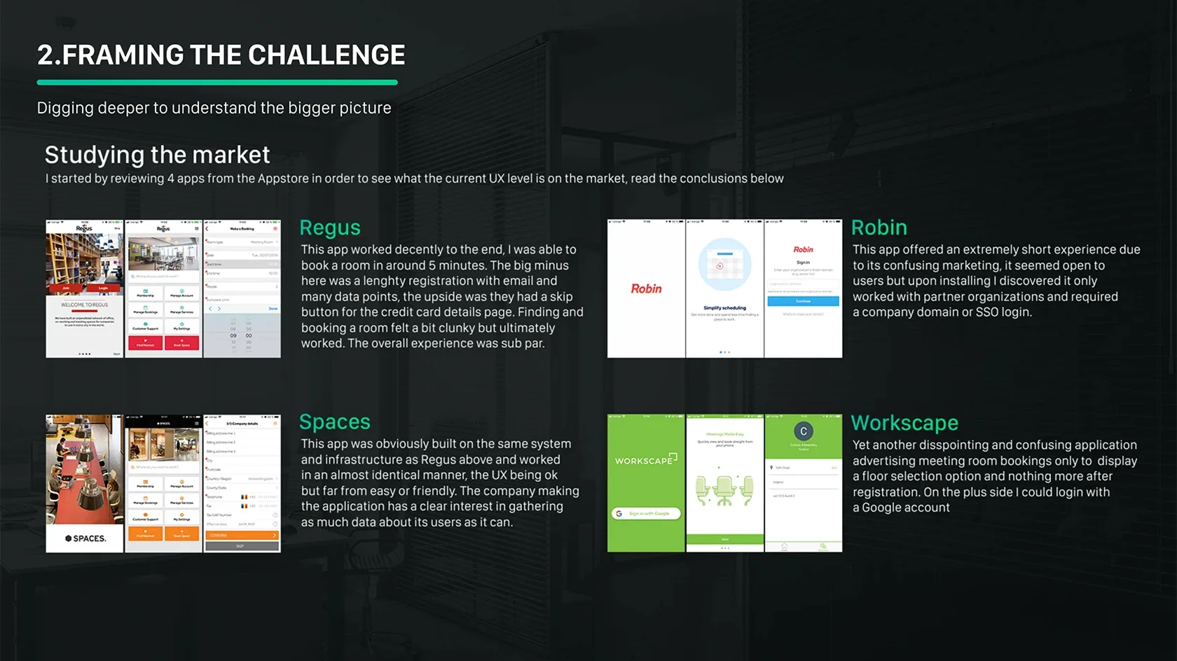 Competitor analysis