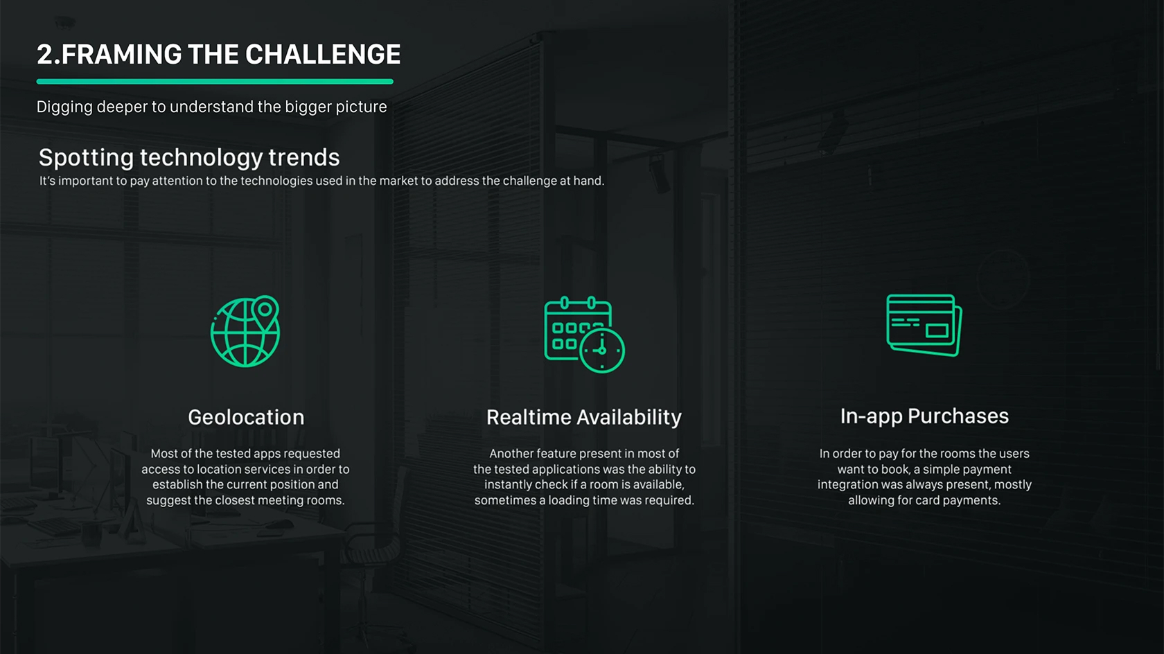 Market and technology trends