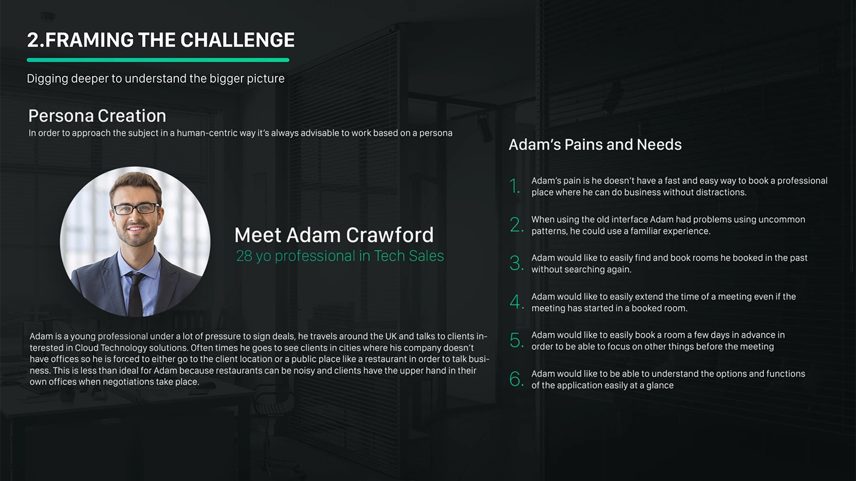 Persona understanding