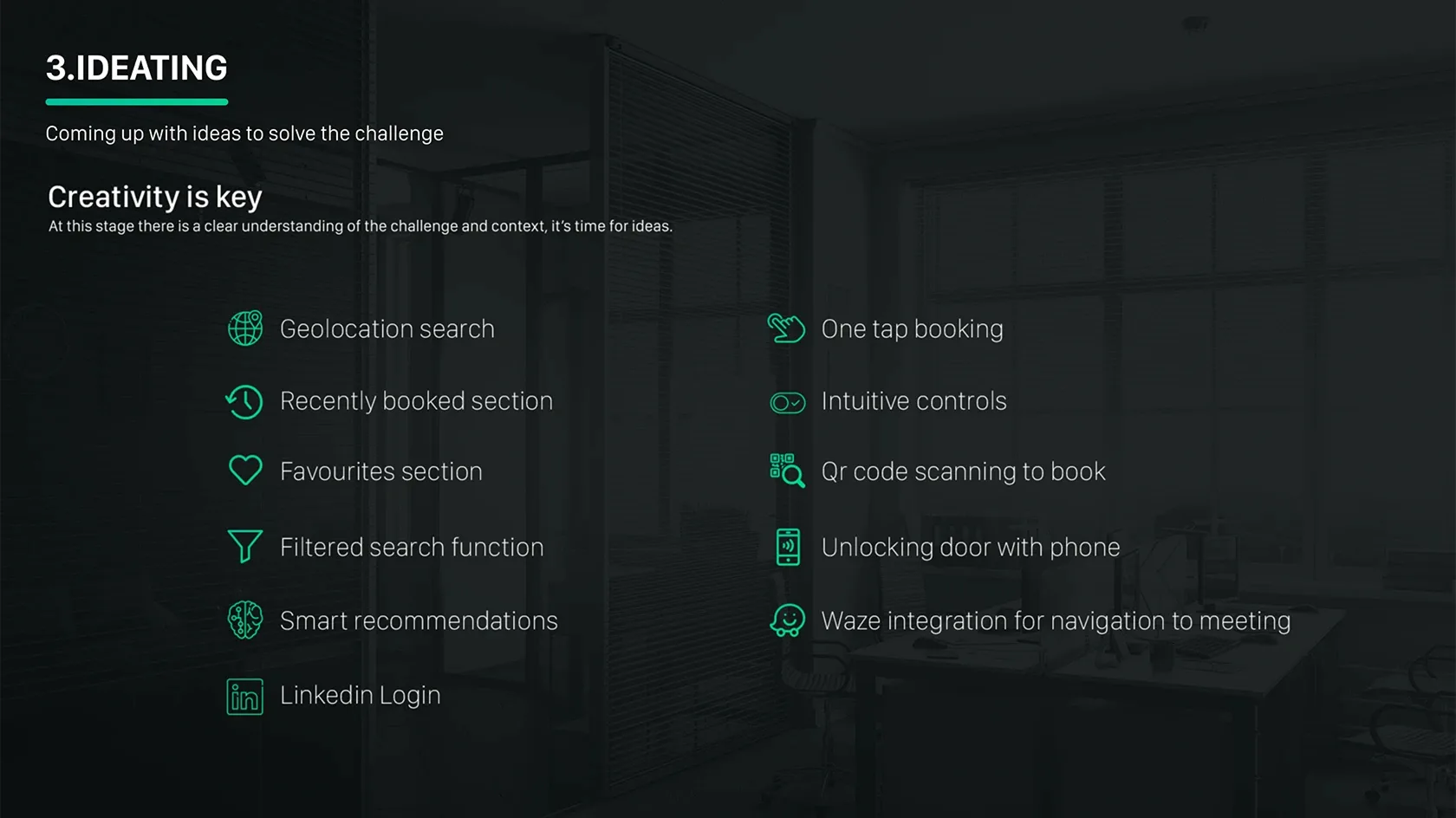 Ideation — concepts and directions