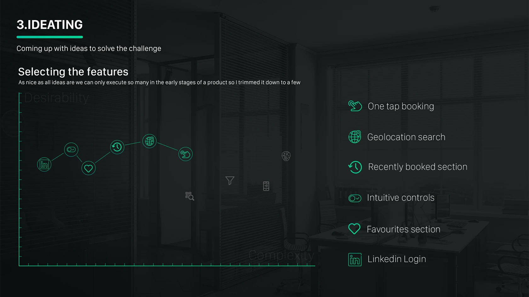 Feature prioritisation