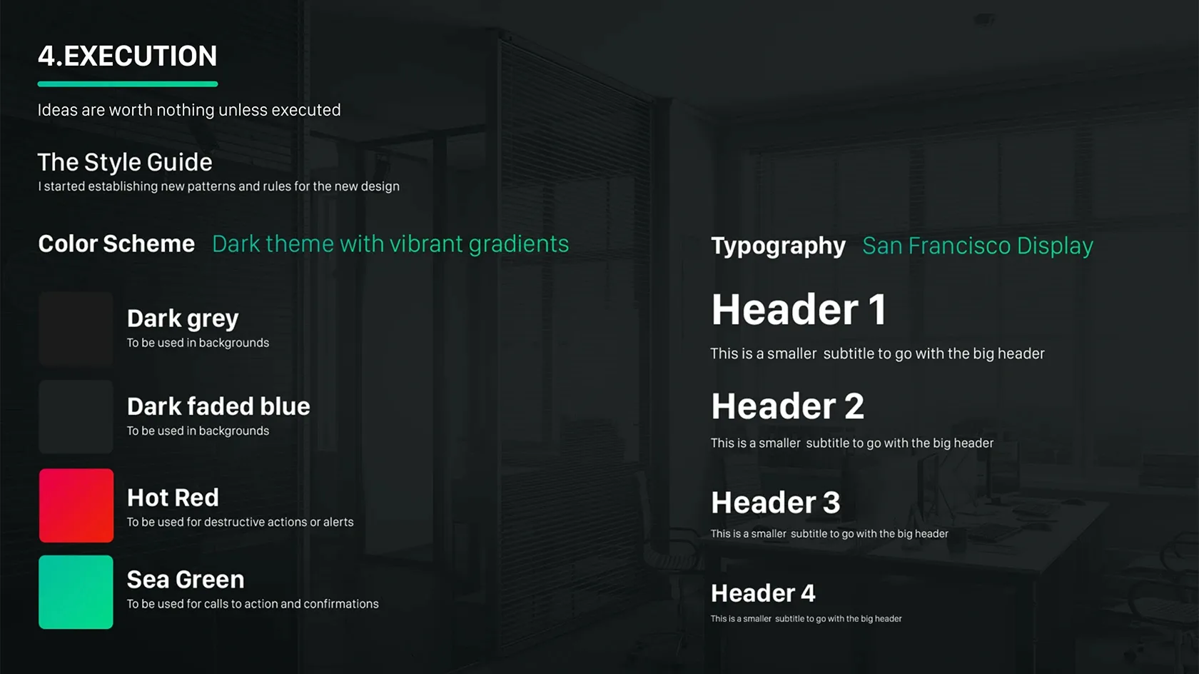 Style guide