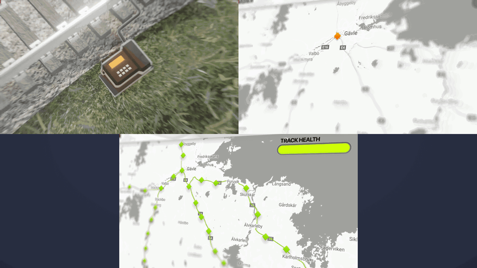 Renfe Railways — Oracle motion design