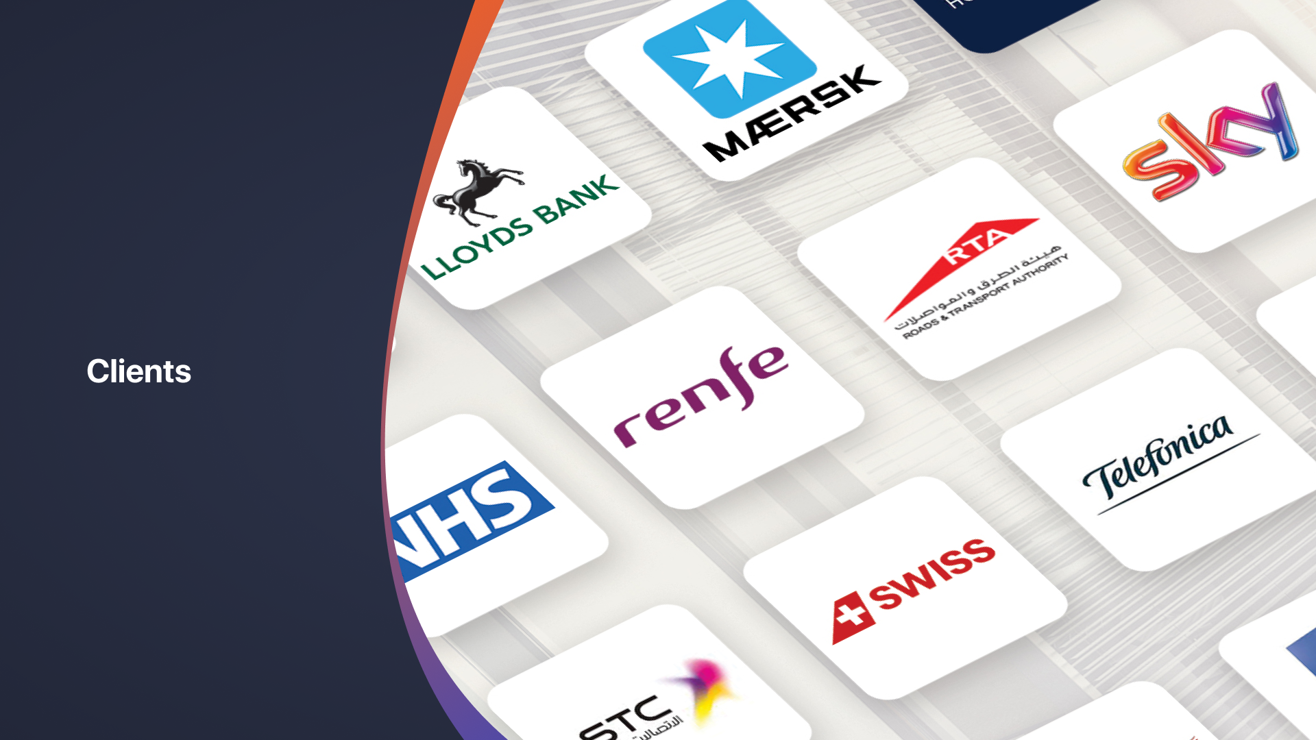 Oracle NEXT — client engagements