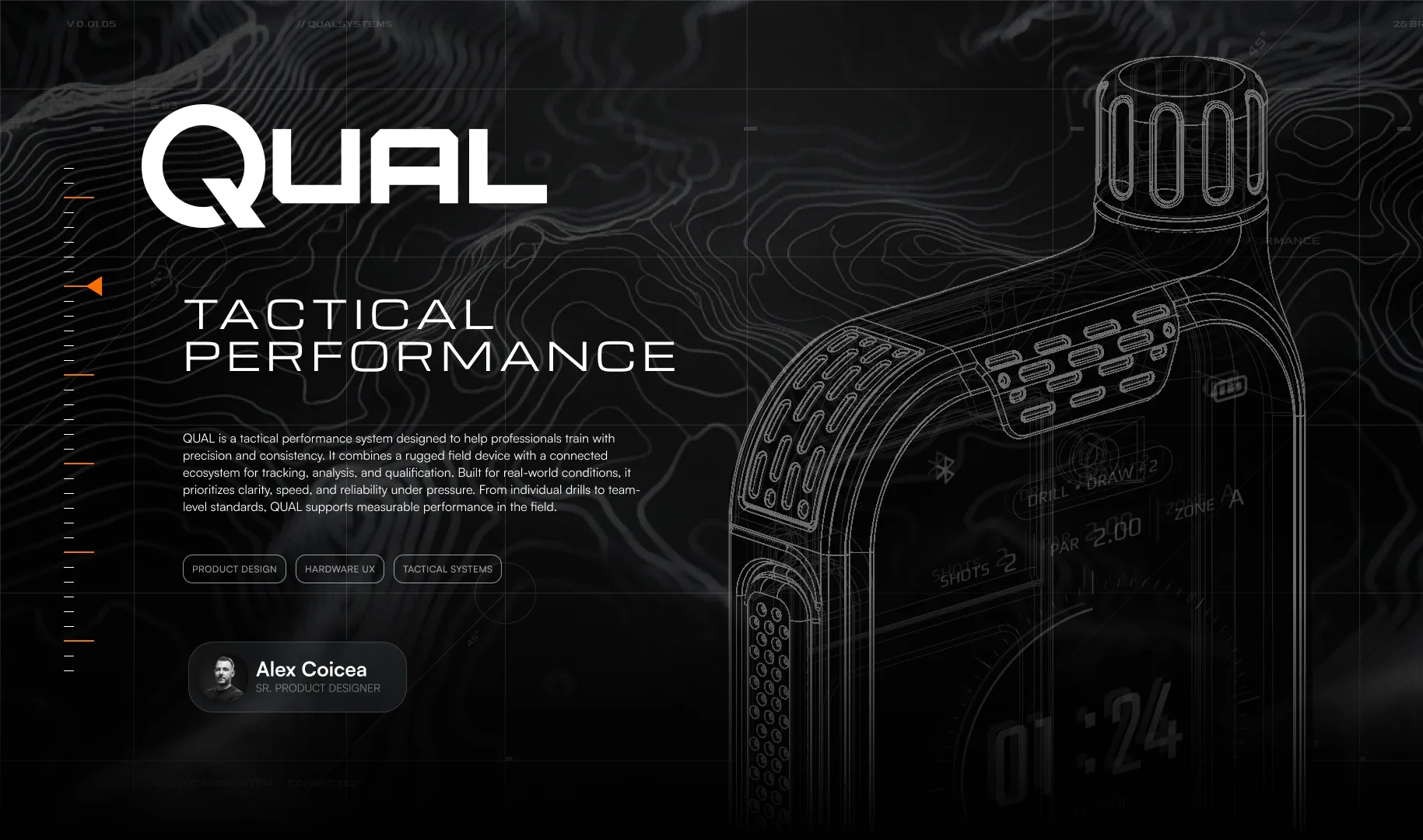 QUAL Shot Timer — cover