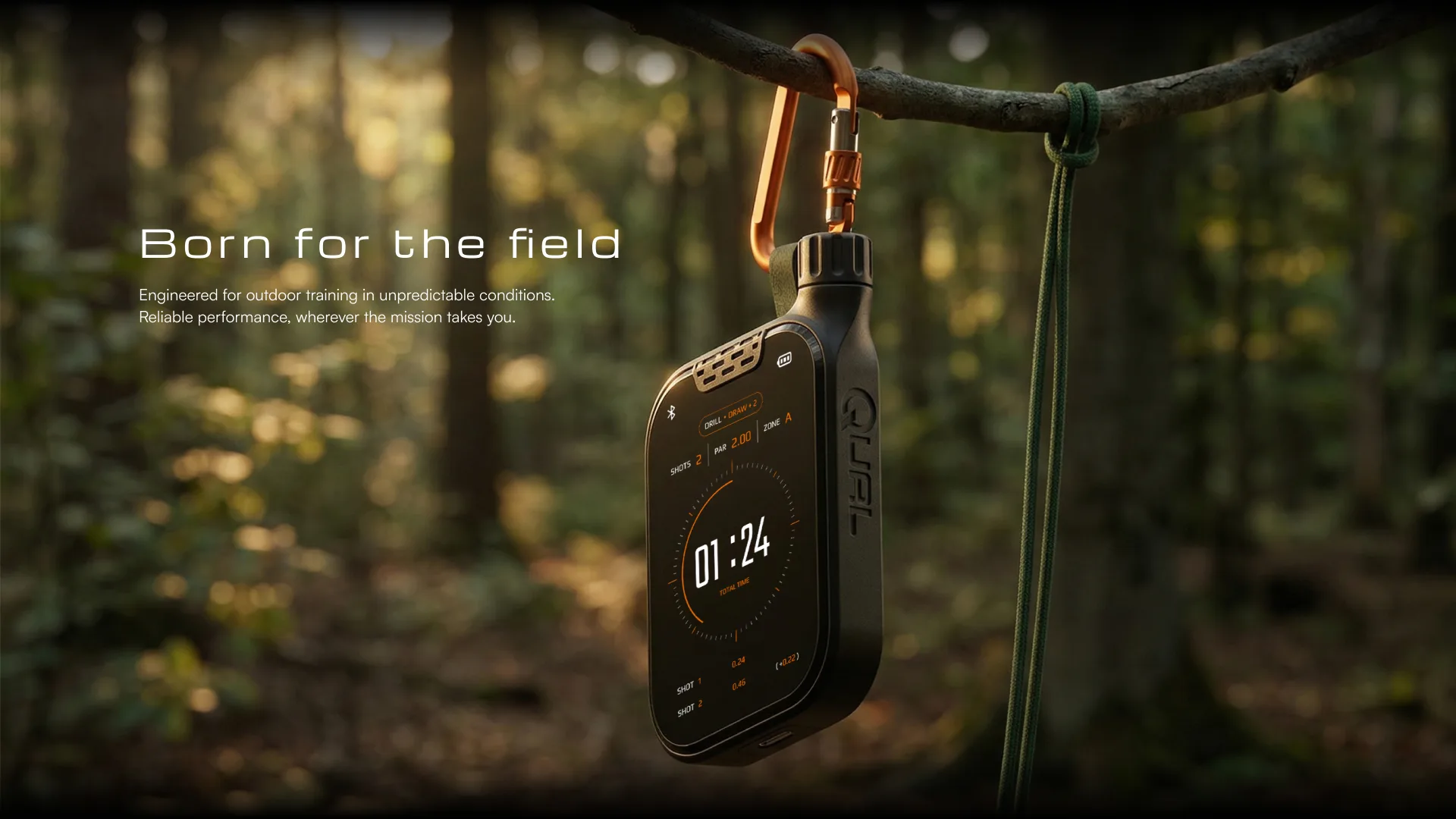 QUAL Shot Timer — overview