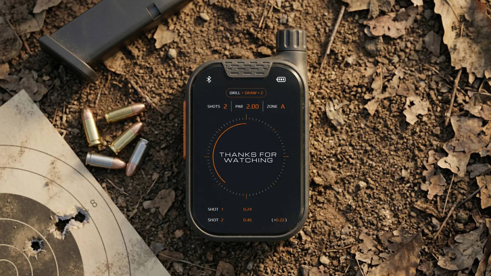 QUAL Shot Timer — slide 7